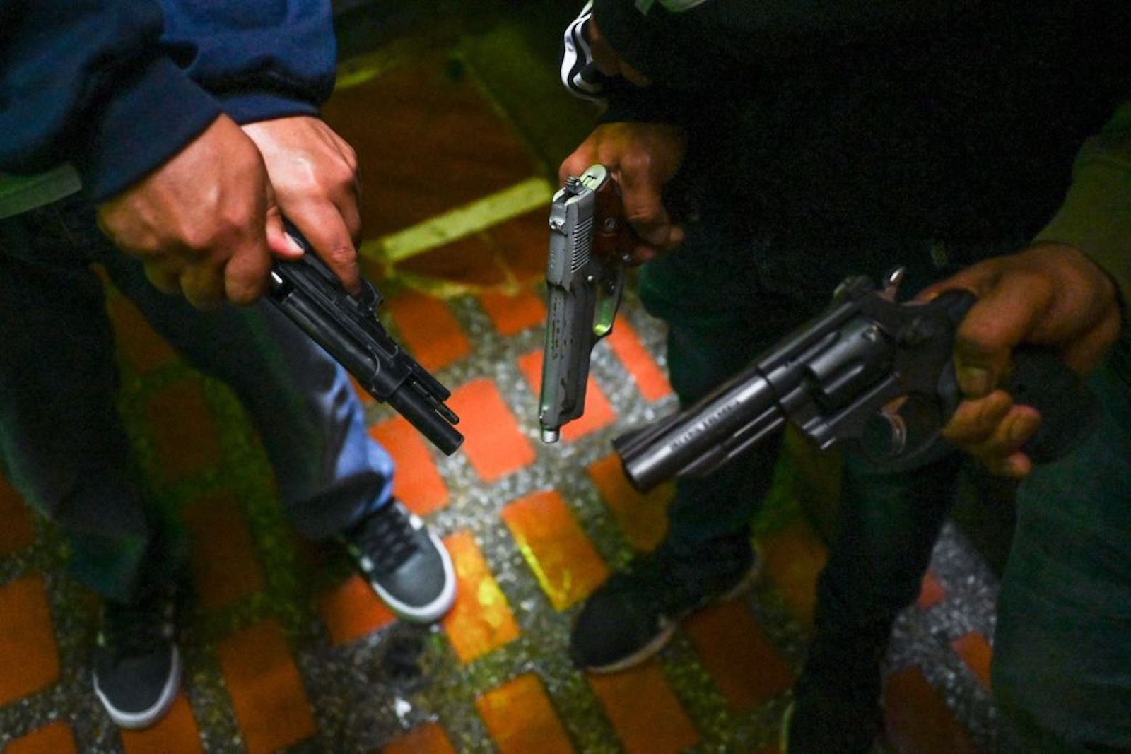 Crimen organizado Medellín