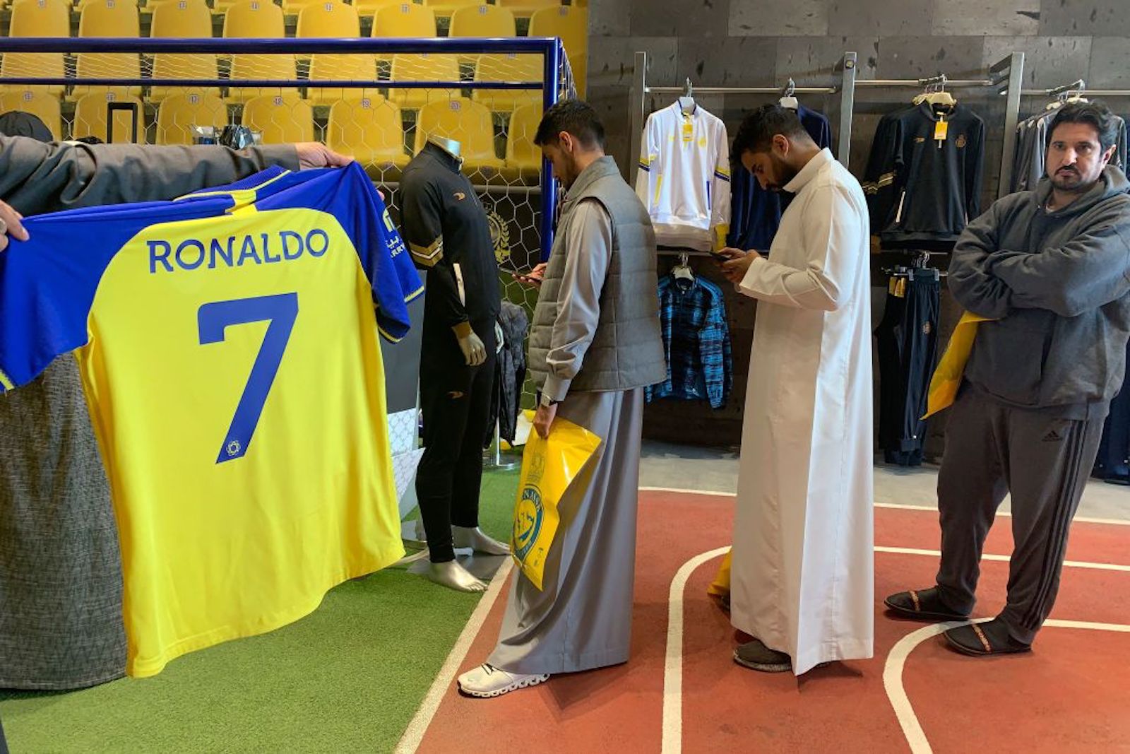 Cristiano Ronaldo llega al Al Nassr de Arabia Saudita así es el nuevo