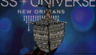 Miss Bolivia, María Camila Sanabria Pereyra sube al escenario durante el 71º Concurso Nacional de Vestuario Miss Universo en el Centro de Convenciones Morial de Nueva Orleans el 11 de enero de 2023 en Nueva Orleans, Luisiana. (Foto de Josh Brasted/Getty Images)