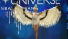 Miss Seychelles, Gabriella Gonthier sube al escenario durante el 71º Concurso Nacional de Vestuario Miss Universo en el Centro de Convenciones Morial de Nueva Orleans el 11 de enero de 2023 en Nueva Orleans, Luisiana. (Foto de Josh Brasted/Getty Images)