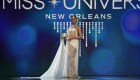 Miss Tailandia, Anna Sueangam-Iam, sube al escenario durante el 71º Concurso Nacional de Vestuario Miss Universo en el Centro de Convenciones Morial de Nueva Orleans el 11 de enero de 2023 en Nueva Orleans, Luisiana. (Foto de Josh Brasted/Getty Images)