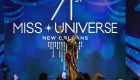 Miss Venezuela, Amanda Dudamel, sube al escenario durante el 71º Concurso Nacional de Vestuario Miss Universo en el Centro de Convenciones Morial de Nueva Orleans el 11 de enero de 2023 en Nueva Orleans, Luisiana. (Foto de Josh Brasted/Getty Images)