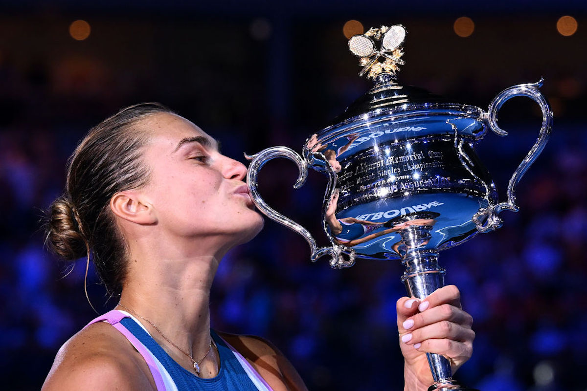 Aryna Sabalenka defeats Elena Rybakina to win the Australian Open women