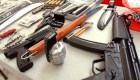 Armas incautadas por la TSA