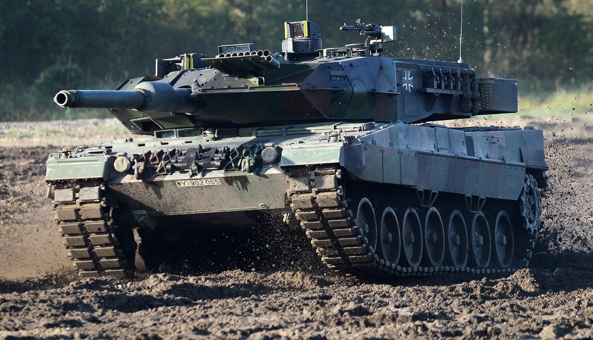 Western Tanks Will Soon Hit The Battlefield In Ukraine. How Do They Compare With The Russians?