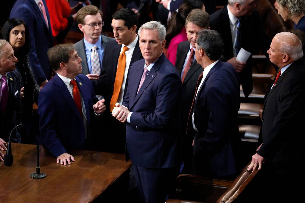 McCarthy Loses 13th Vote For House Speaker, Despite Gaining More ...