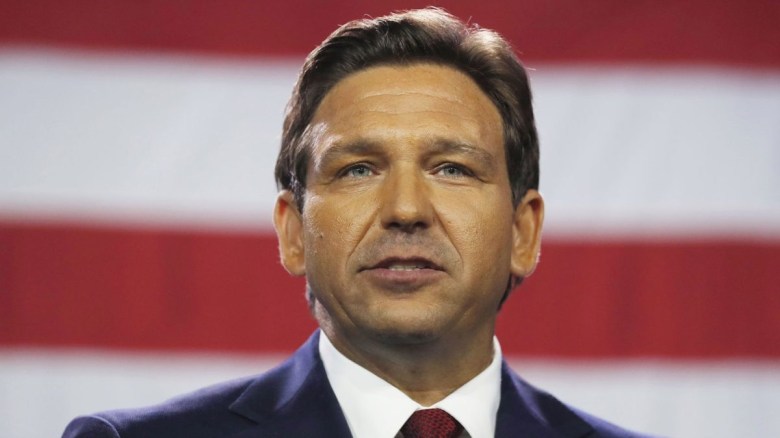 Ron deSantis, gobernador de Florida.