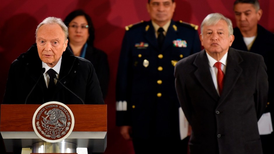 Alejandro Gertz Manero López Obrador