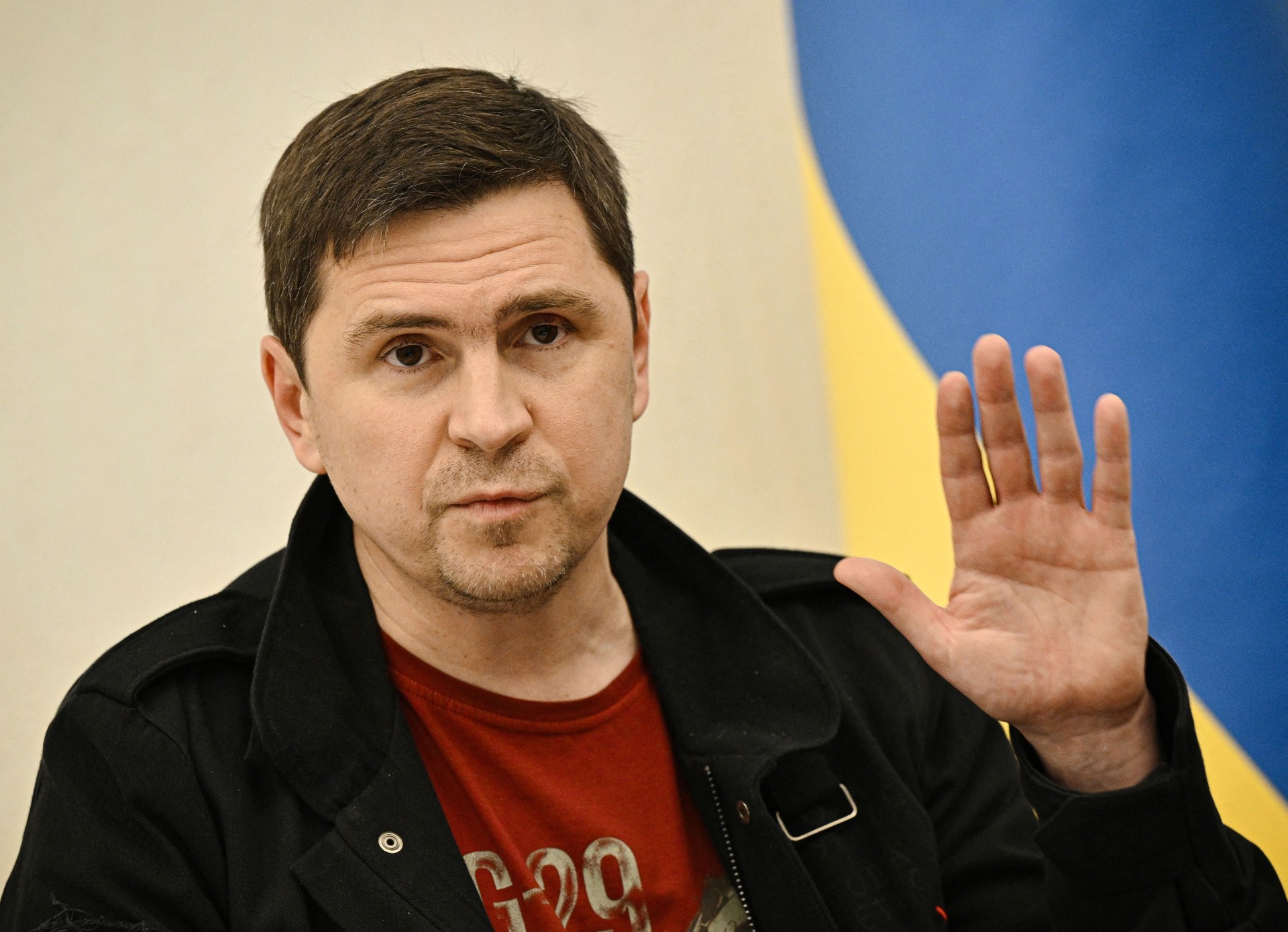 El asesor presidencial de Ucrania, Mykhailo Podolyak.