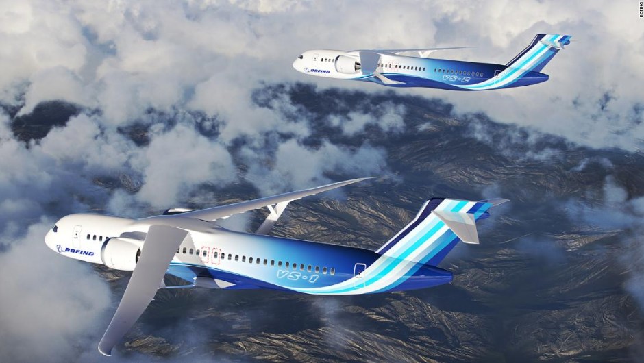 Diseño para el Transonic Truss-Braced Wing del proyecto sustentable de aviones de la NASA y Boeing.