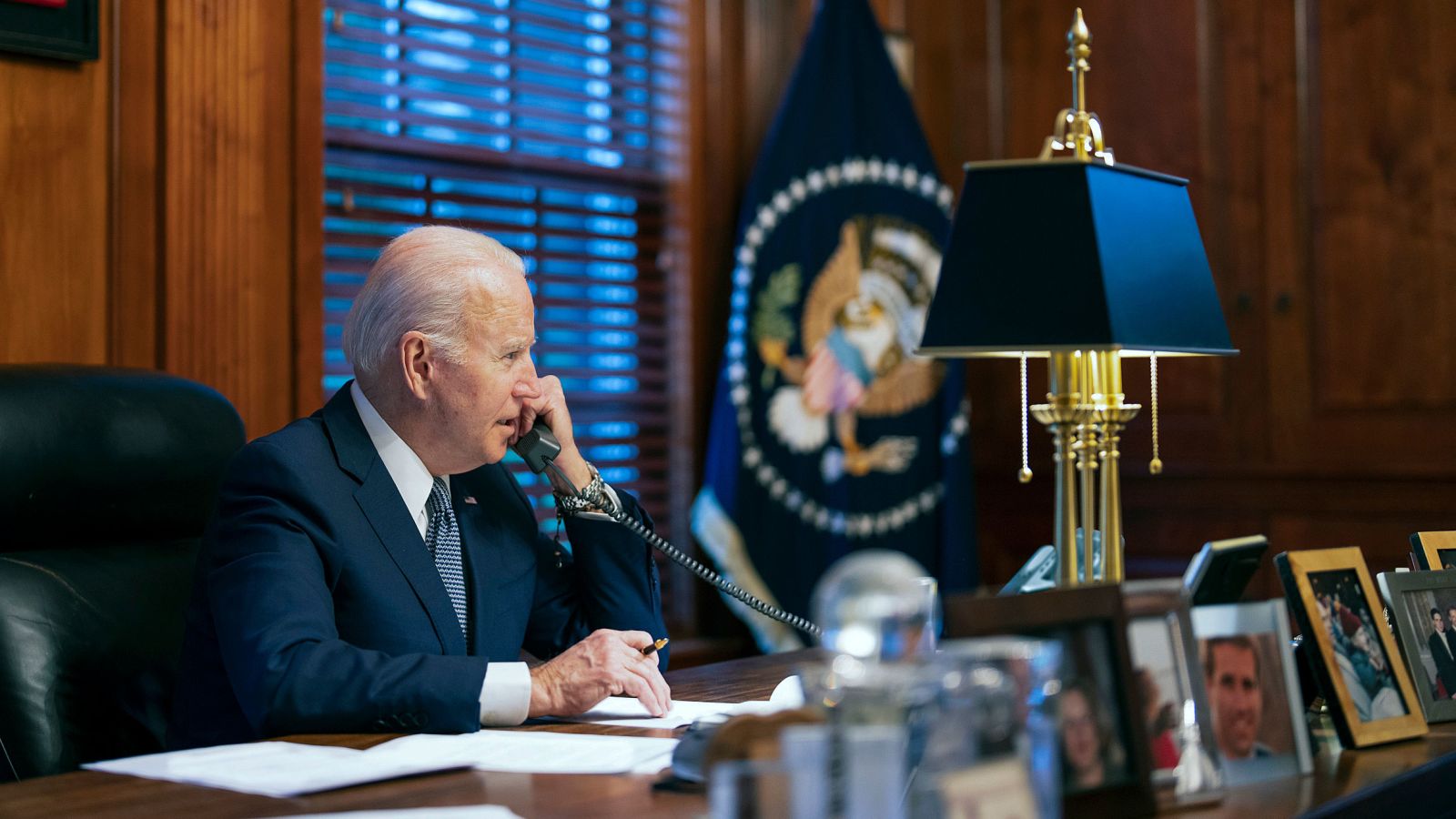 Five more pages of classified material were found at Biden’s Wilmington home