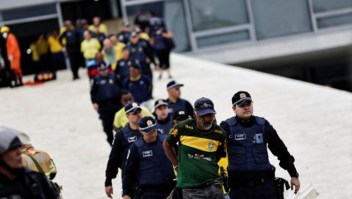 brasileños encuesta disturbios