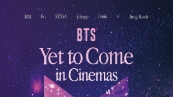 Cartel promocional del concierto "BTS: Yet To Come in Cinemas". (Crédito: btsyettocomeincinemas.com)