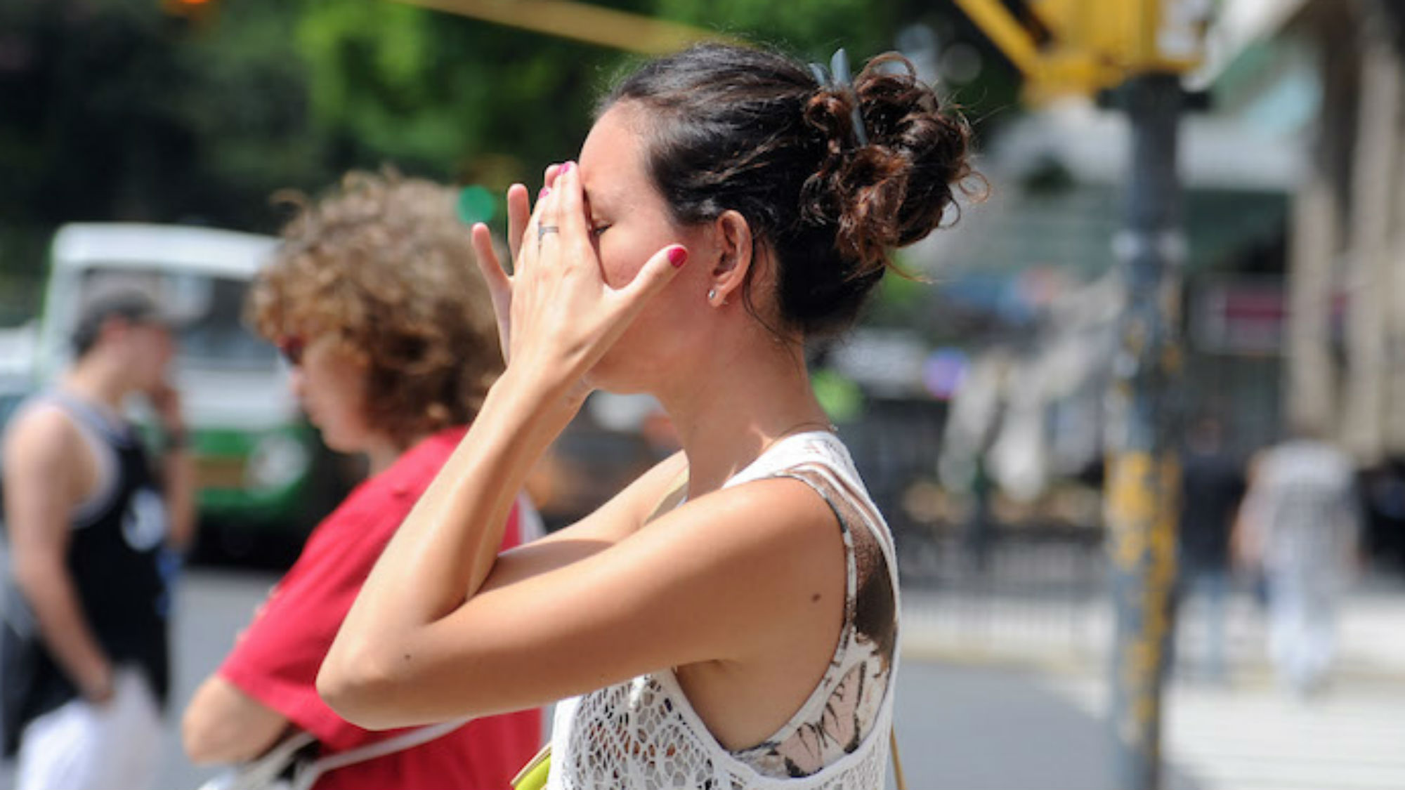 Ola de calor en la Ciudad de Buenos Aires: la sensación térmica casi toca  los 43 grados | CNN