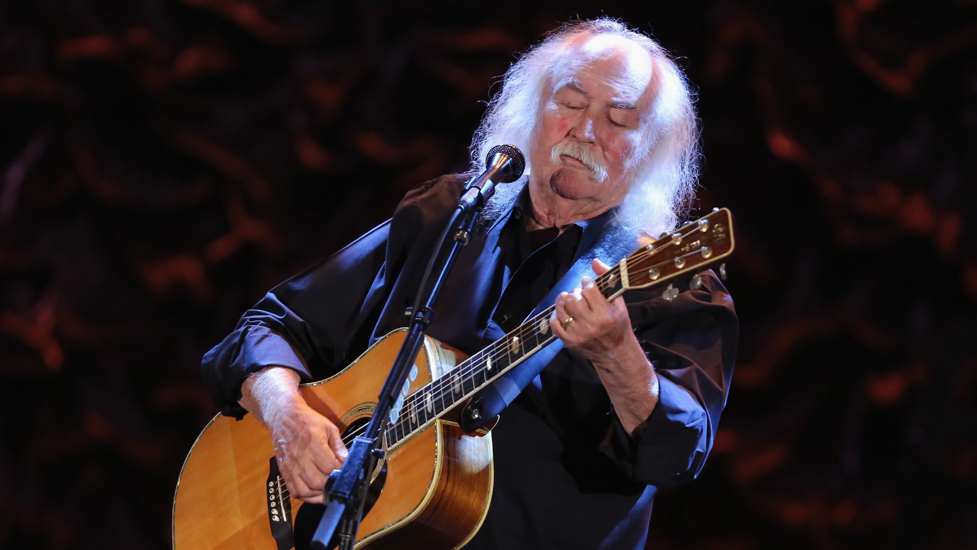 Legendary singer-songwriter David Crosby has died at the age of 81