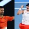 Djokovic y Swiatek son los favoritos para ganar el Abierto de Australia 2023. (Crédito: imagen creada con fotos de Getty Images)
