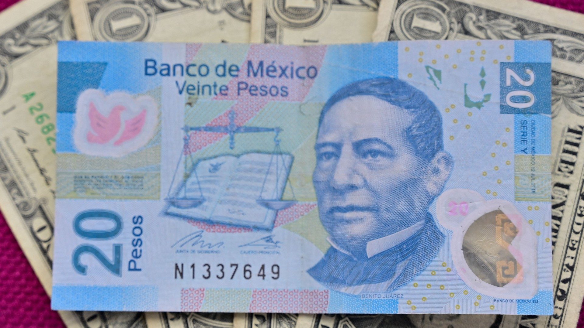 ¿Por qué se aprecia el peso mexicano frente al dólar?