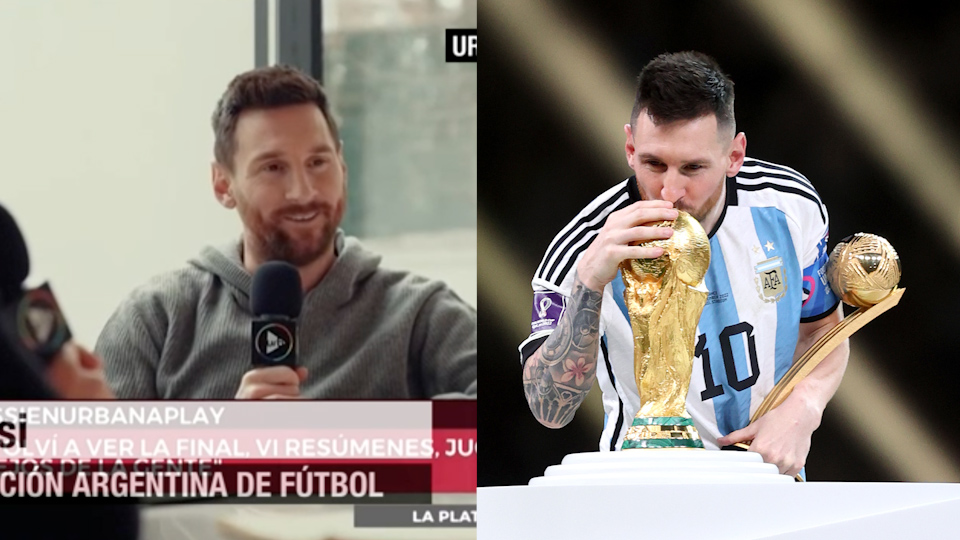 messi world cup sports psg