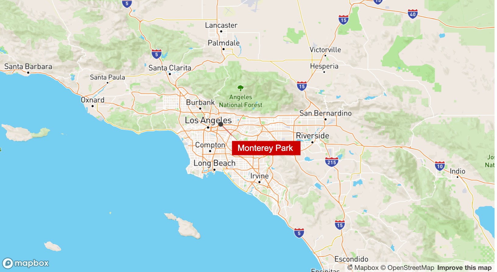 Al Menos 10 Muertos En Un Tiroteo En Monterey Park California