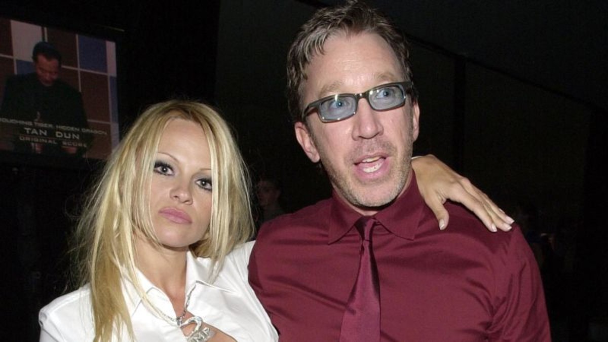 pamela anderson tim allen - Pamela Anderson asegura haber sido acosada por Tim Allen