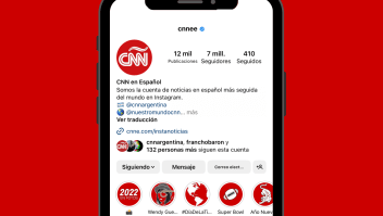 CNN en Español, líder en Instagram