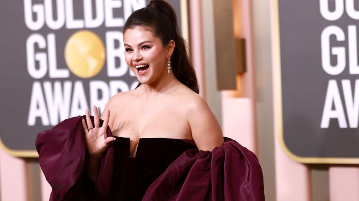 Selena Gomez responde a quienes criticaron su cuerpo tras los Globos de Oro