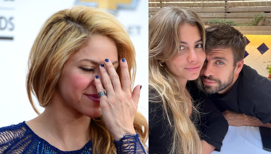 Gerard Piqué hace su primera publicación junto a Clara Chía, pero aún  mantiene fotos junto a Shakira