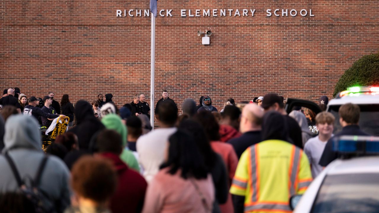 A 6-year-old boy who shot and killed a teacher in Virginia is in police custody, authorities say