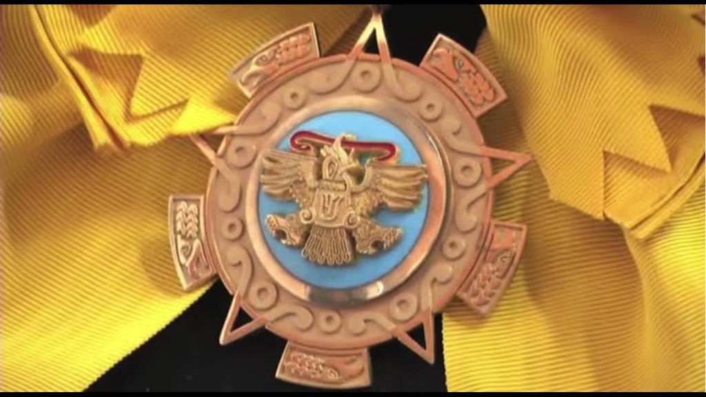 Díaz-Canel recibirá la medalla de la Orden Mexicana del Águila