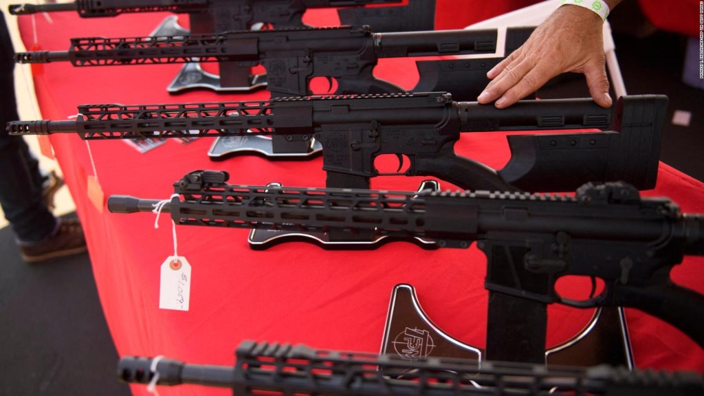 El rifle que un político propone como arma nacional de EE.UU.