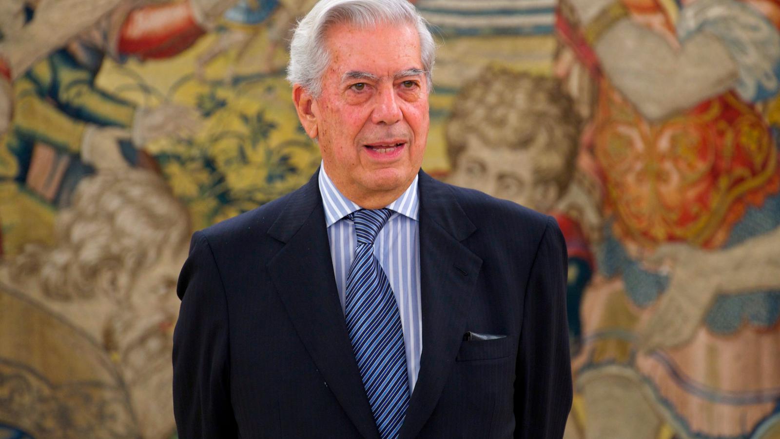 Mario Vargas Llosa está adscrito a la Academia Francesa