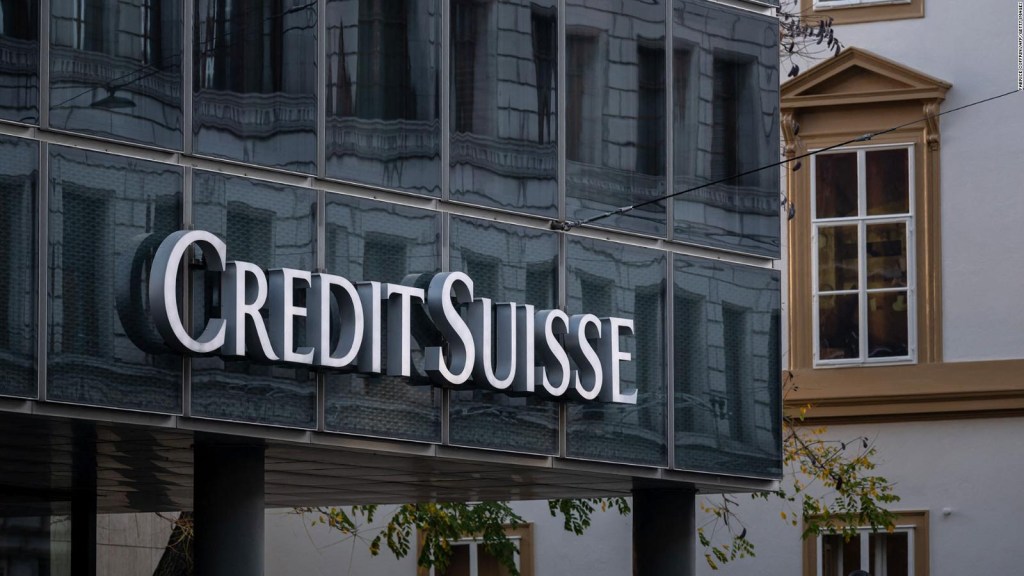 Credit Suisse reports its biggest annual loss since 2008