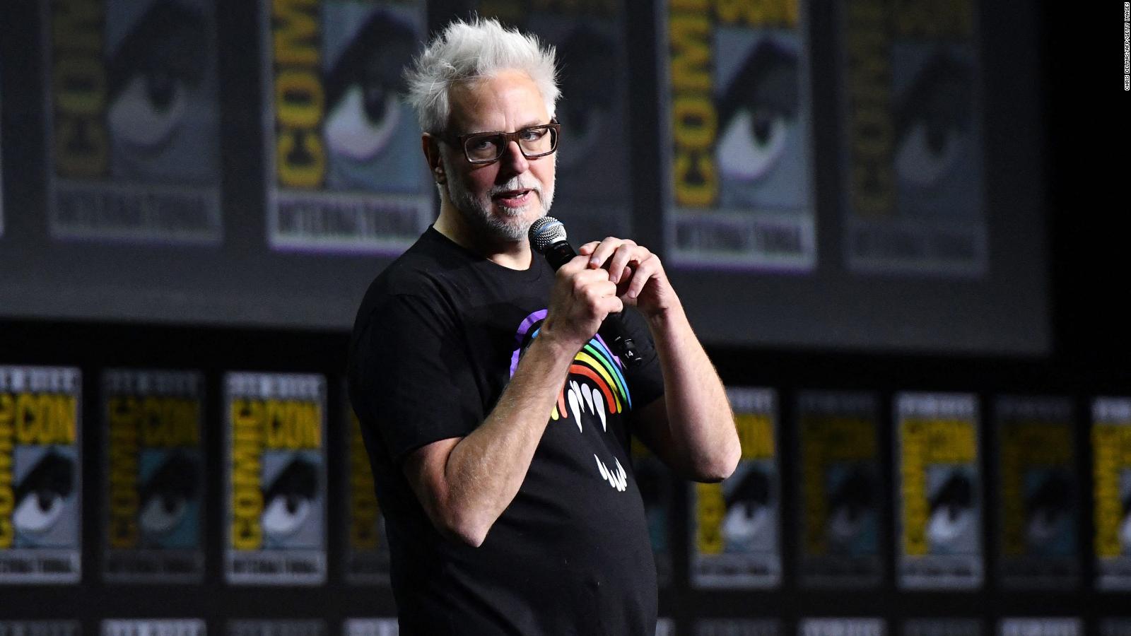 James Gunn anunció un plan de diez años para el Universo DC.  Mira cuántas películas y series se harán |  Video
