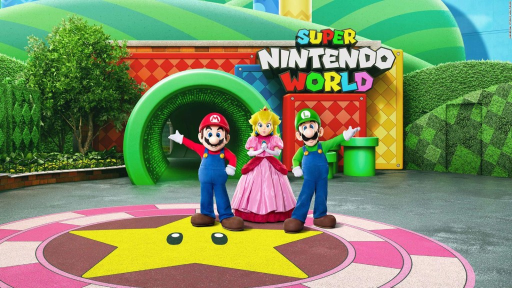 Parque Super Nintendo World abre en California
