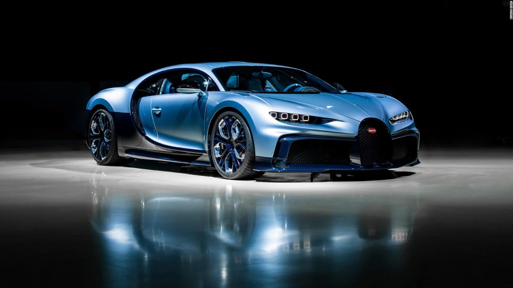 El nuevo récord pertenece a Bugatti