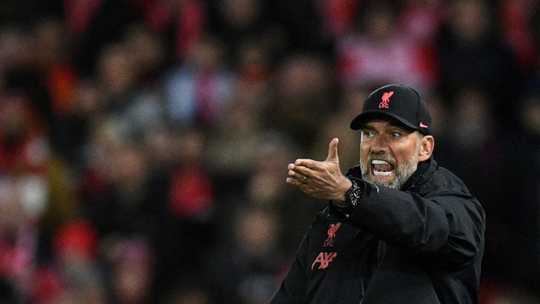 Jurgen Klopp, entrenador del Liverpool de Inglaterra. (Crédito: Oli Scarff/AFP/Getty Images)