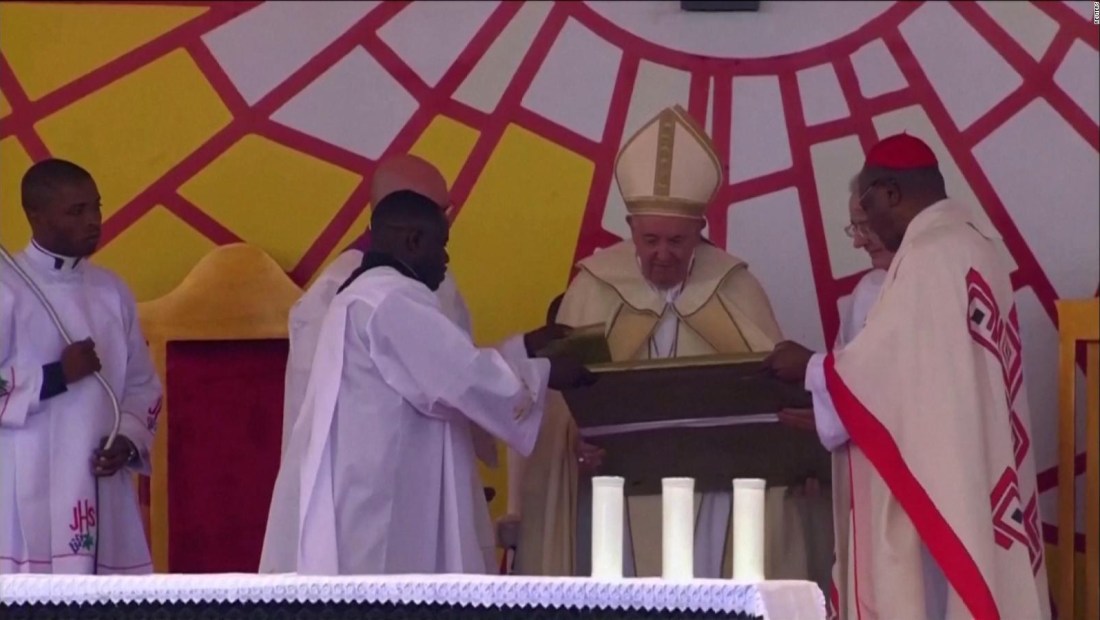 5 cosas: multitudes en la misa del papa en Rep. Democrática del Congo