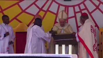 5 cosas: multitudes en la misa del papa en Rep. Democrática del Congo