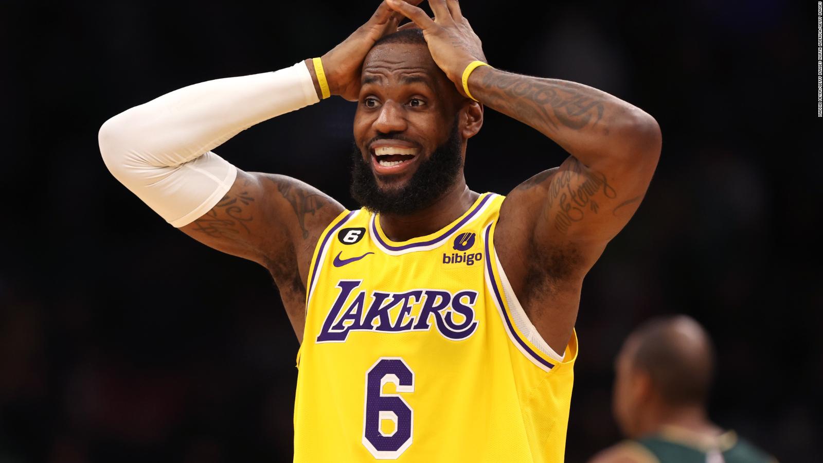 La Superestrella De Los Angeles Lakers, LeBron James, Anuncia Su ...