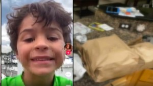 Un niño gasta US$ 1.000 en comida con el teléfono de su padre