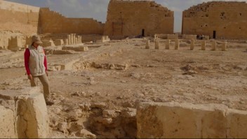 Nuevos hallazgos arrojan pistas sobre la ubicación de la tumba de Cleopatra
