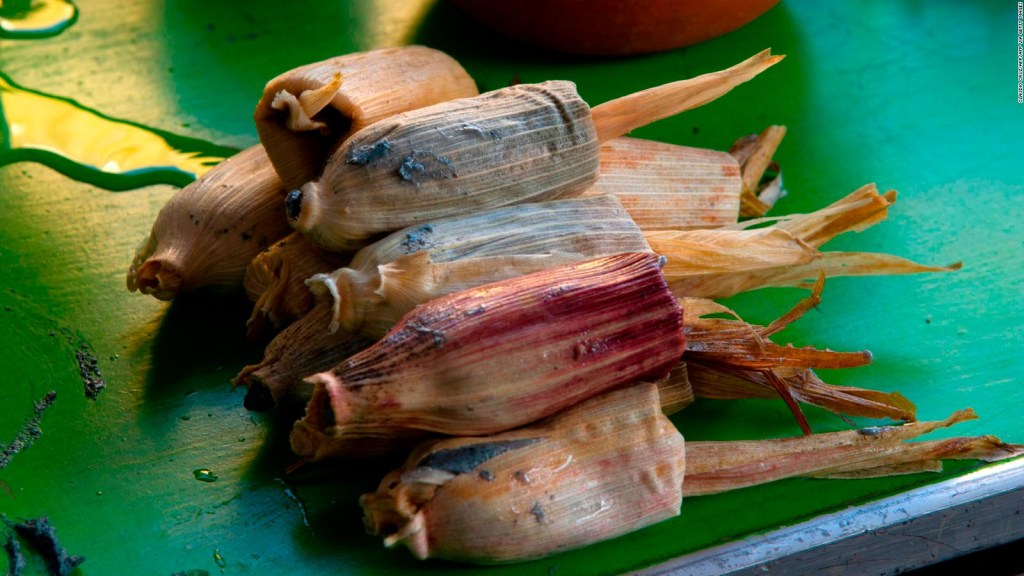 Dulce, chile y mole... así se vive la Feria del Tamal en México