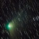 Espectáculo único en la vida: captan el paso de un cometa verde