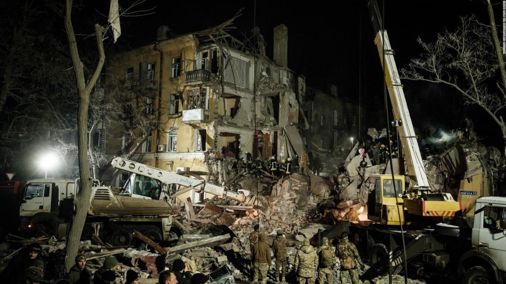 Noche fatal en Kramatorsk: misiles rusos alcanzan edificios residenciales