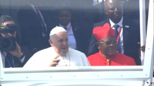 El mensaje que el papa Francisco dirigió a la juventud de Kinshasa