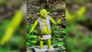 estatua de Shrek