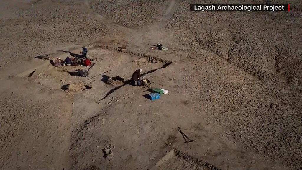 Los arqueólogos se encuentran con una taberna en una antigua ciudad de Mesopotamia