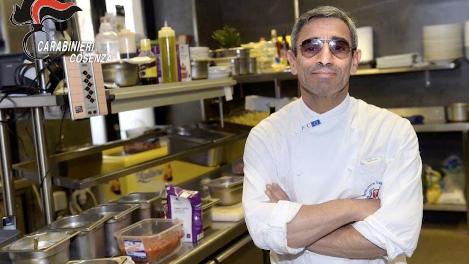 Detienen a jefe de la mafia mientras trabajaba en una pizzería en Francia