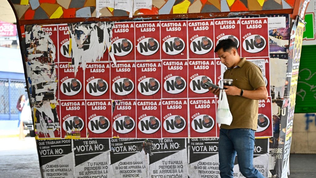 Ecuador vota el Referendo 2023: esto es lo que debes saber