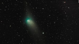 Imágenes del cometa verde que pasó cerca de la Tierra